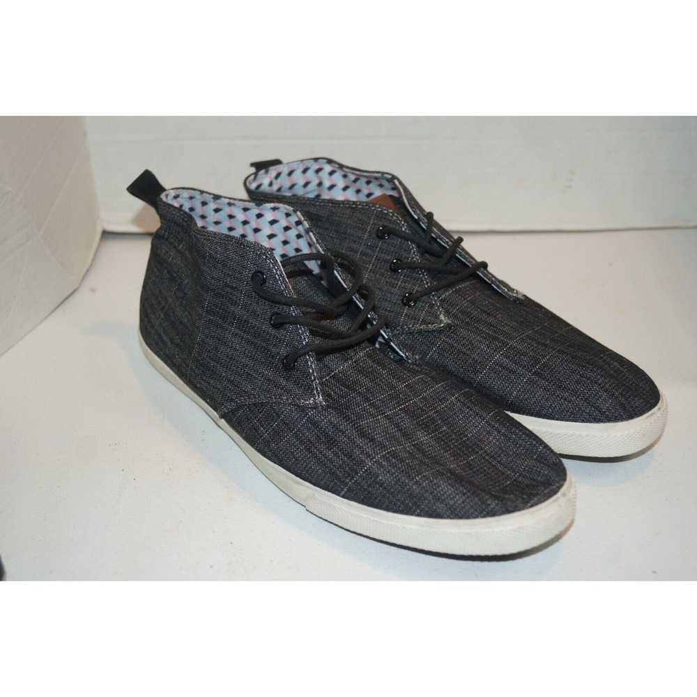 Ben Sherman Men's Bradford Gray Chukka Boots Shoes Size 15